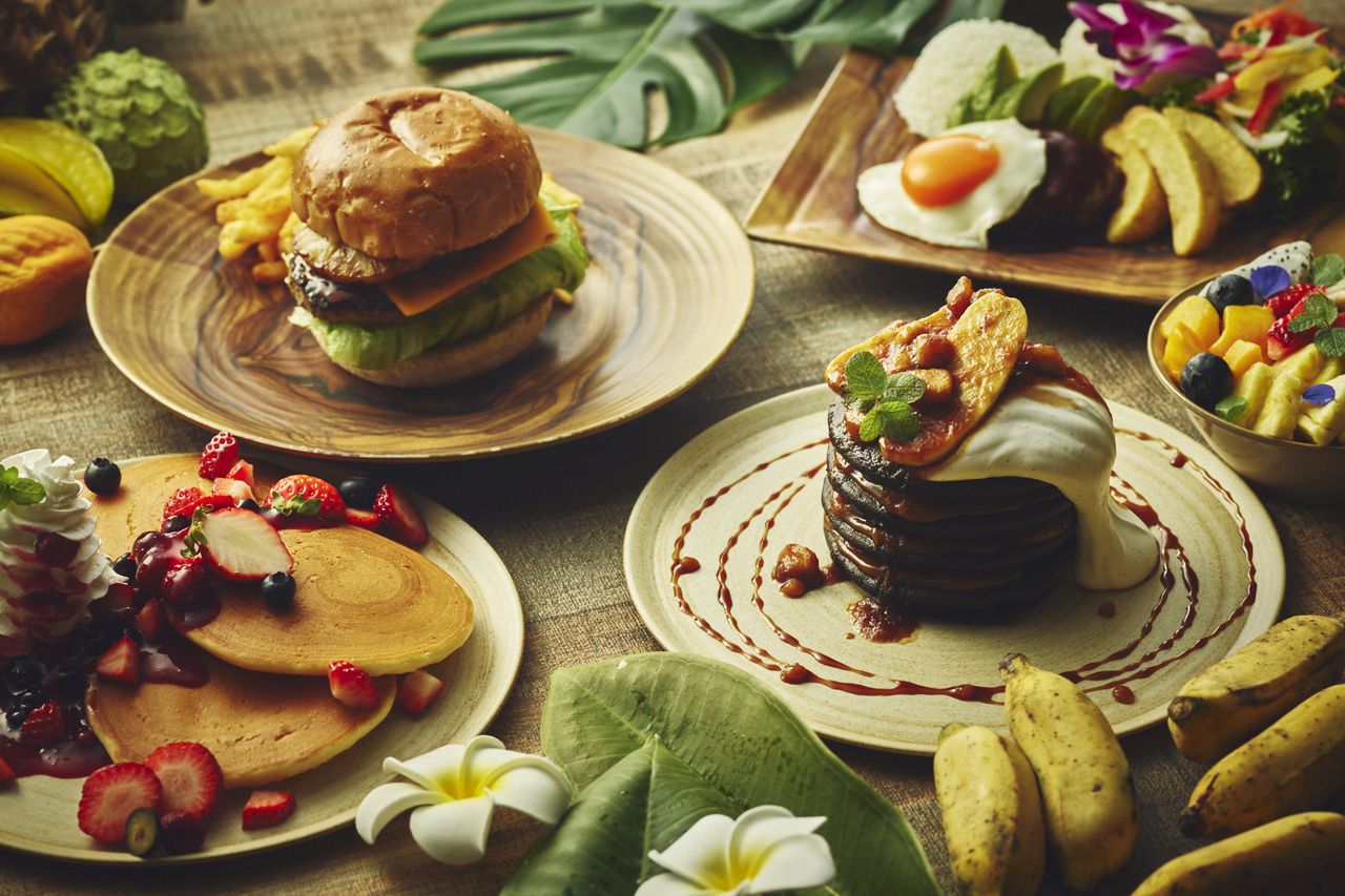 Lanikai Resort Lunch Set