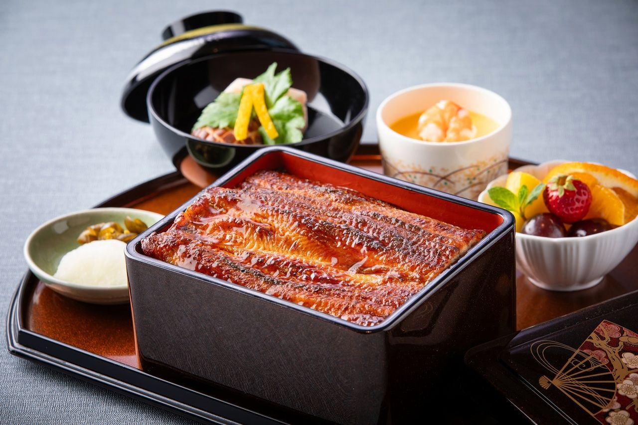 Limited time:  (Unajū — grilled eel over rice) is back by popular demand!
