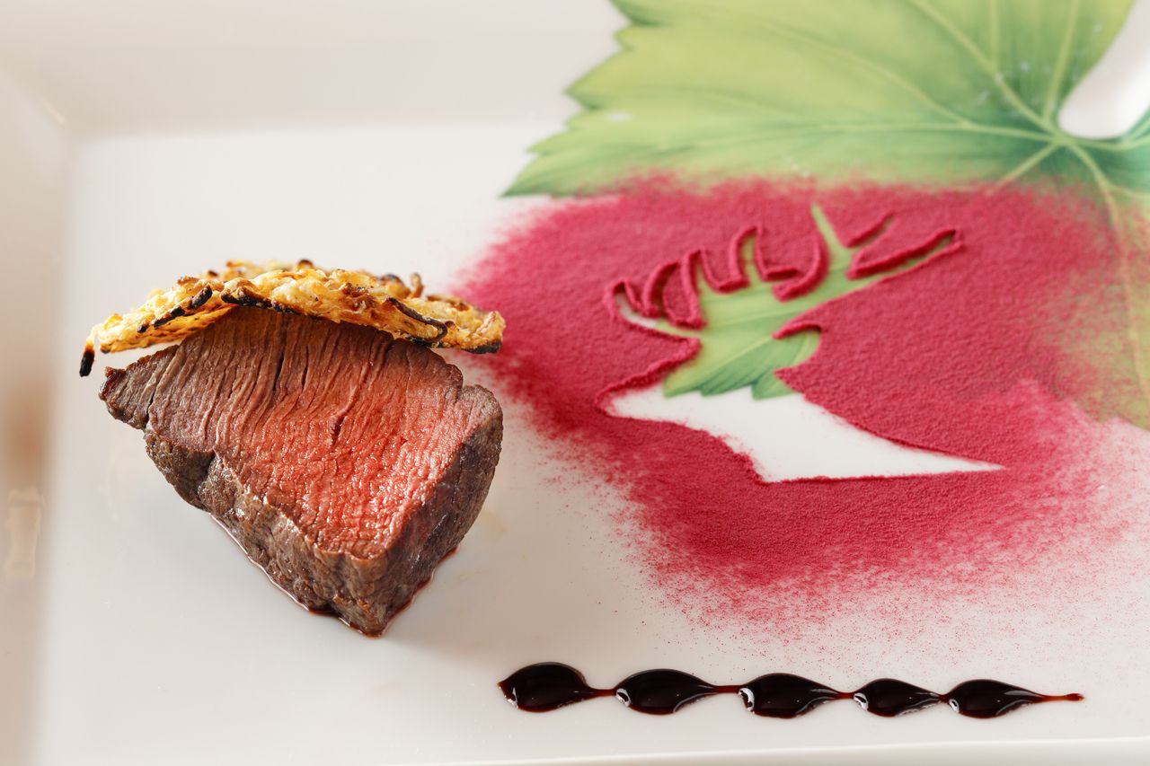 [お肉ジビエ]/ワインペアリング