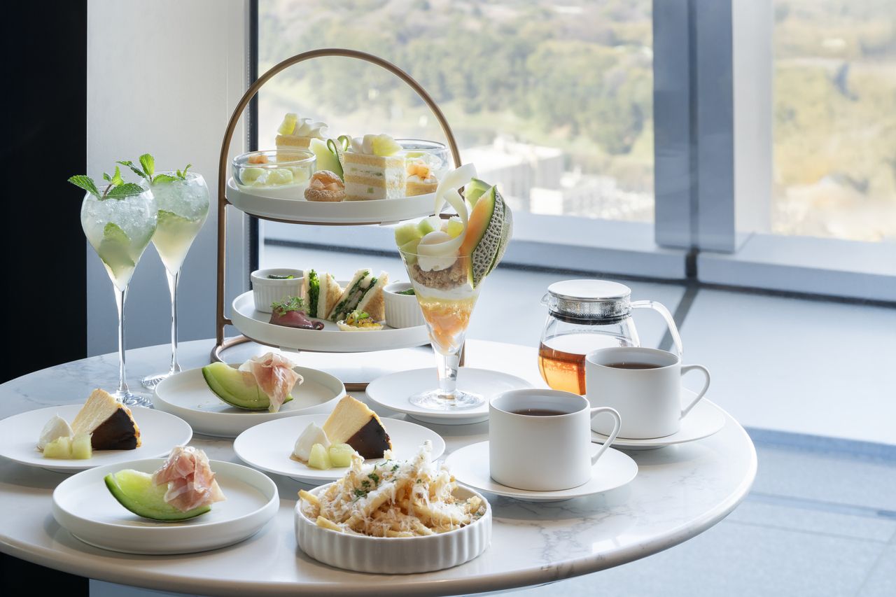 【CAFE | Weekday Table Seats】Melon Afternoon Tea (5/7~7/6)