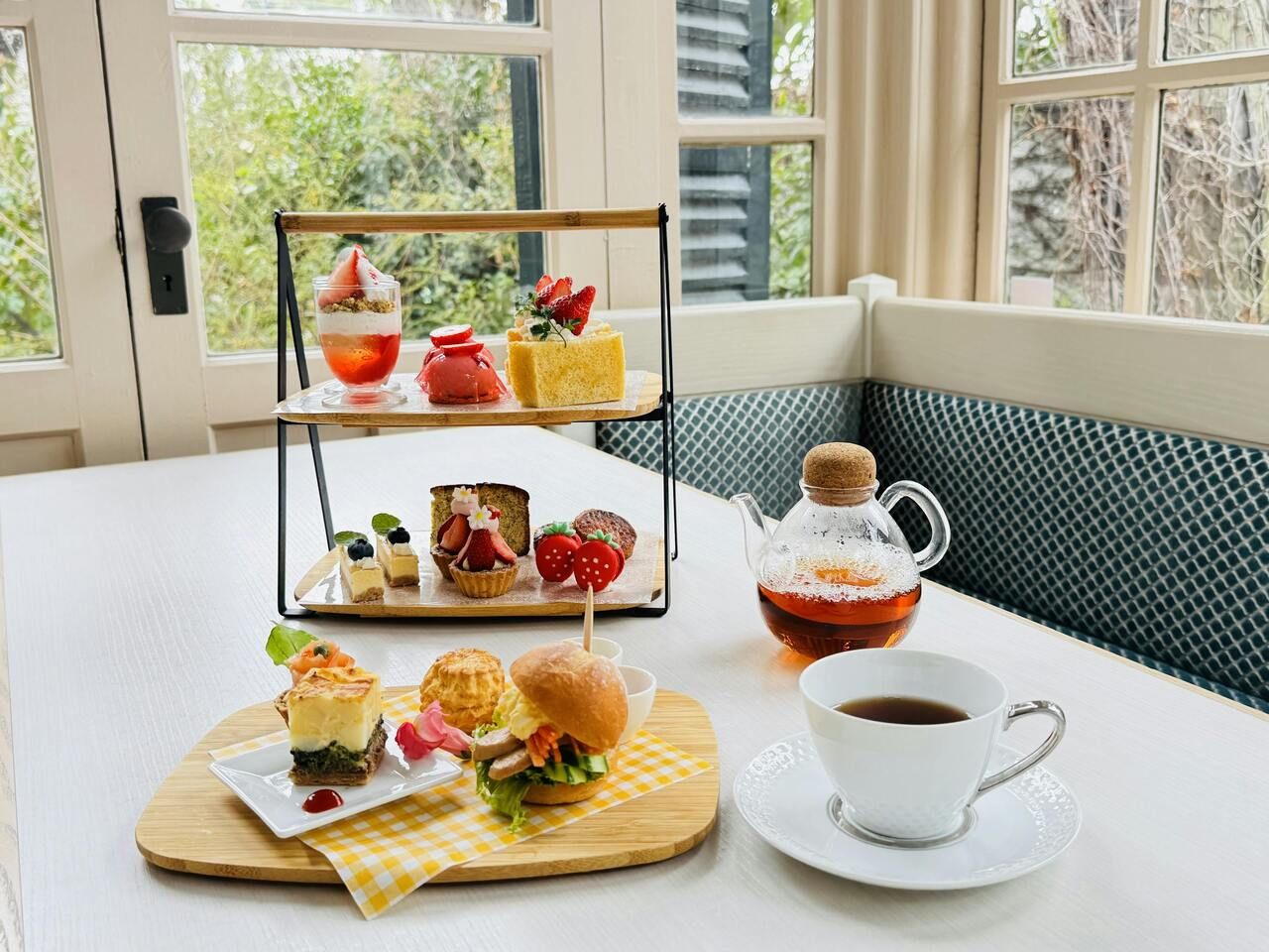 【2026년】애프터눈 티 세트