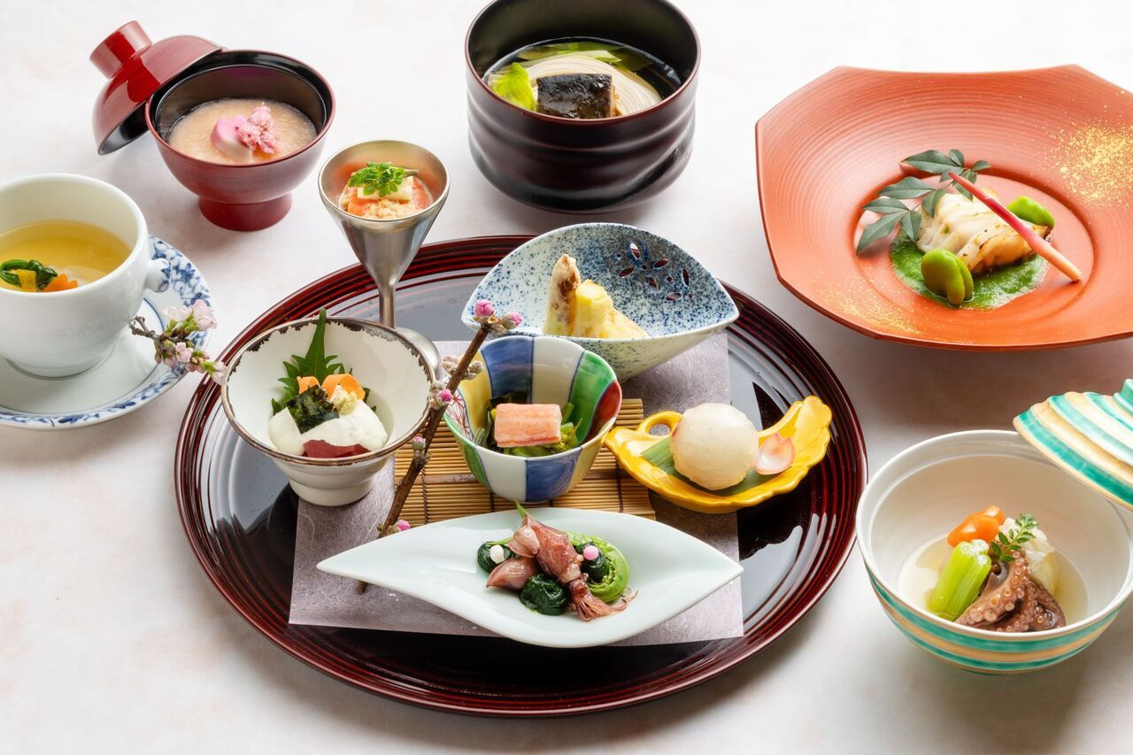 Lunch Kaiseki "Akane"