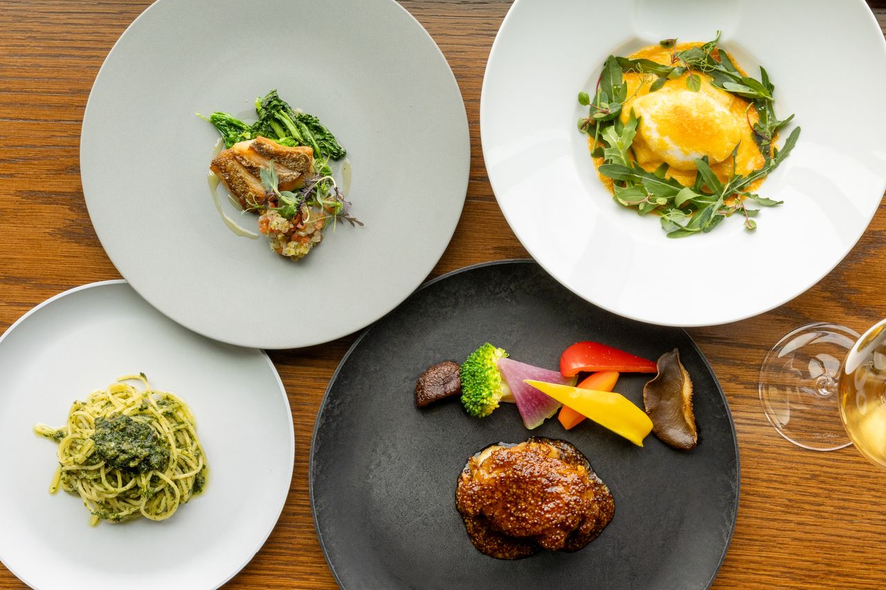 【グルマンディーズ5月】スターライトの欲張りランチコース