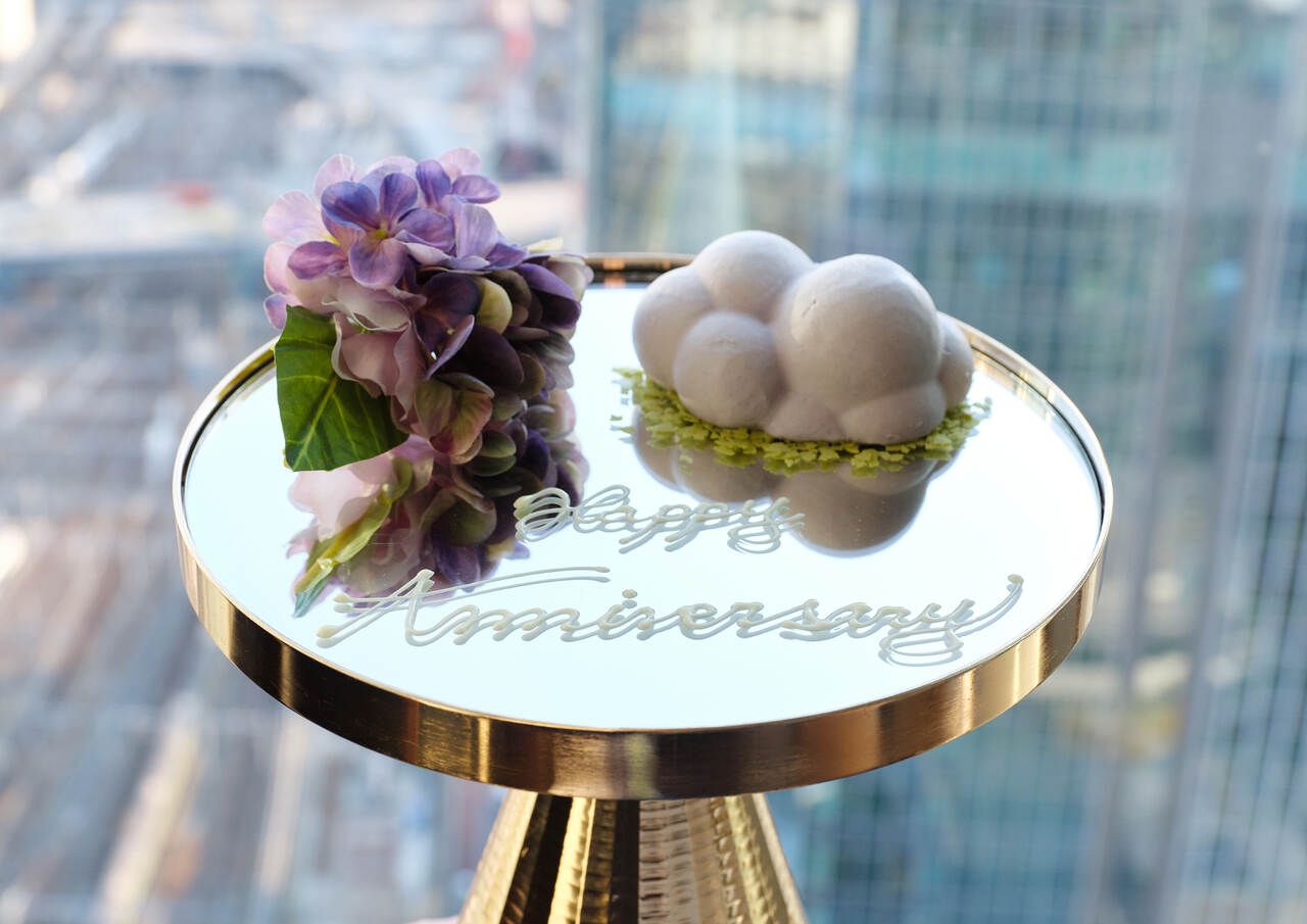 期間限定コース　「紫陽花‐Ajisai‐コース 」