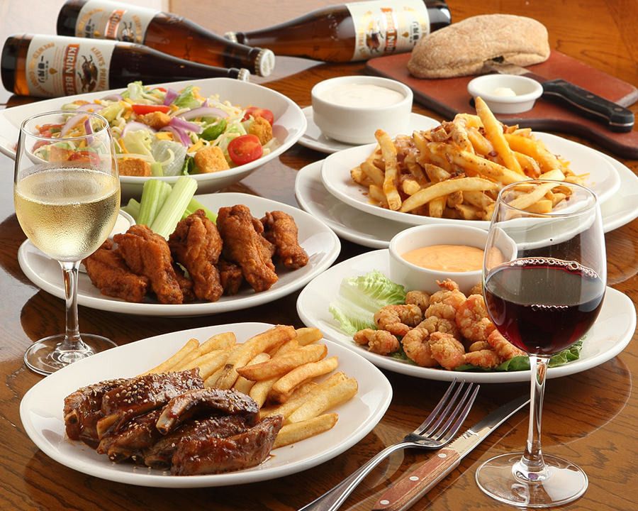 カジュアルコース飲み放題付き