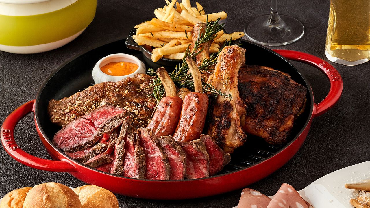 [Rooftop Restaurant with Spectacular Views] Rooftop BBQ - A Feast of Meat - (Includes Free Drinks)