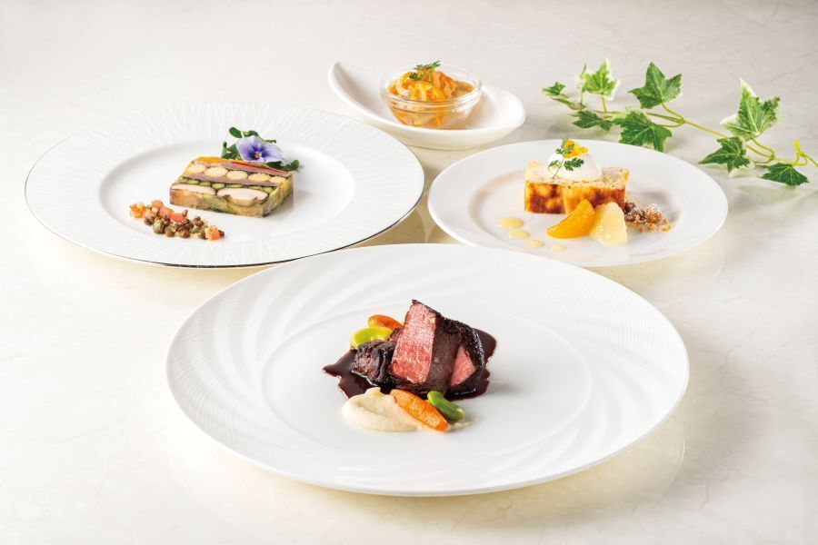 【4/30～6/30 平日】シェフキュイジーヌコース《メイン：肉セレクト》