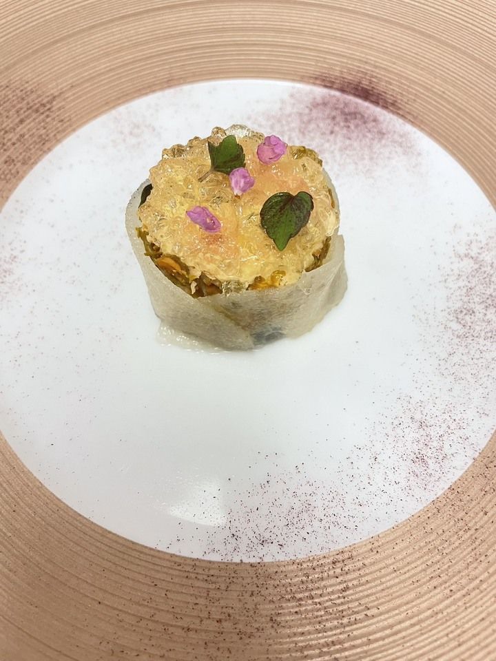 Menu déjeuner Dégustation (5 plats)