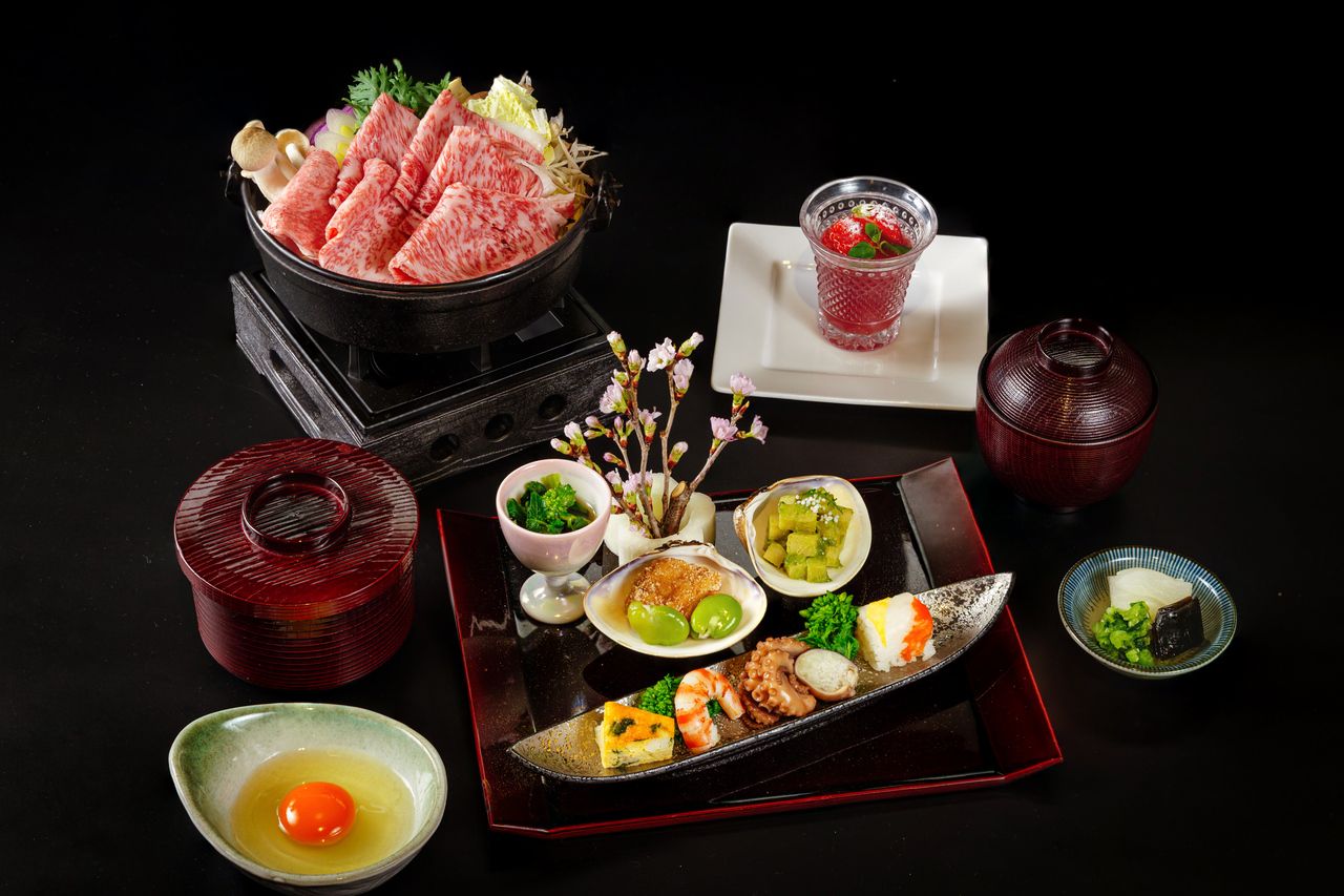 すき焼きコース4/1～