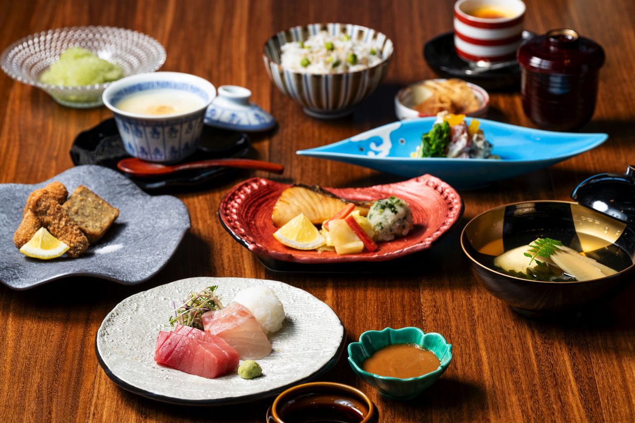 Chef's choice lunch course