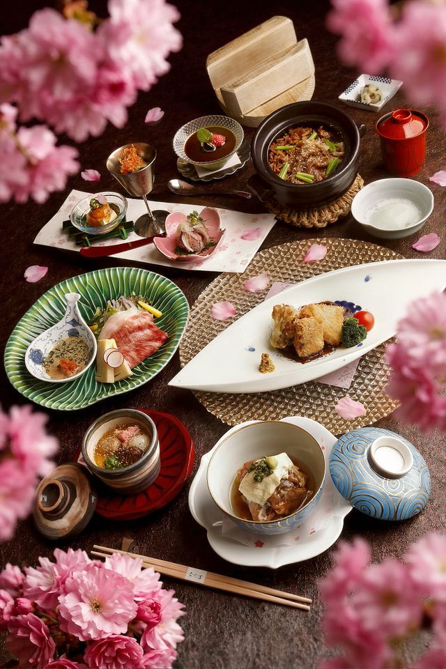 4月イベント　春陽　~和牛と春野菜~