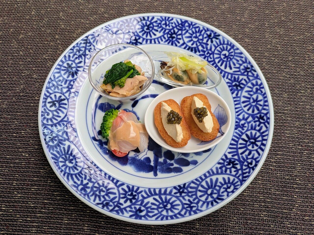 节日特惠：升级版开胃菜含鱼子酱！[午餐鲨鱼鳍短途套餐] 2026年春季