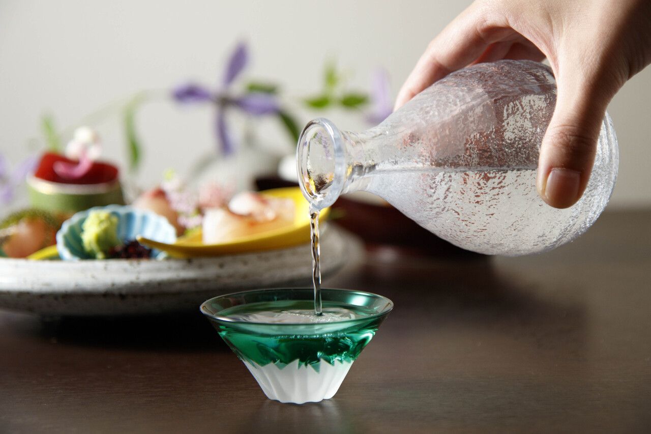 【季節会席～新緑～】（飲み放題付）全8品 