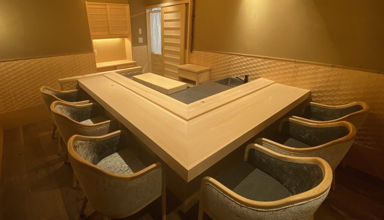 [Private Counter] Lunch Nigiri Course - April to May