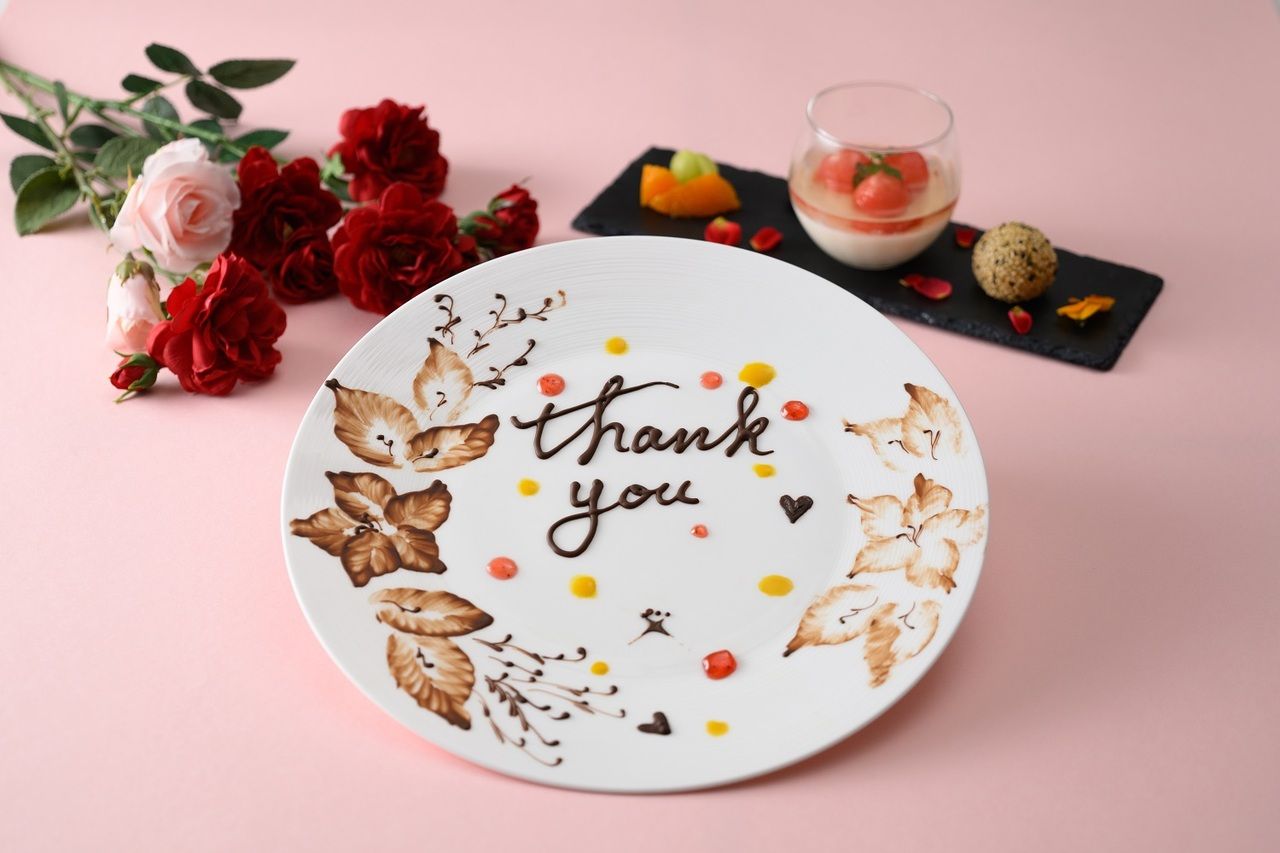 母の日 Thanks Dinner