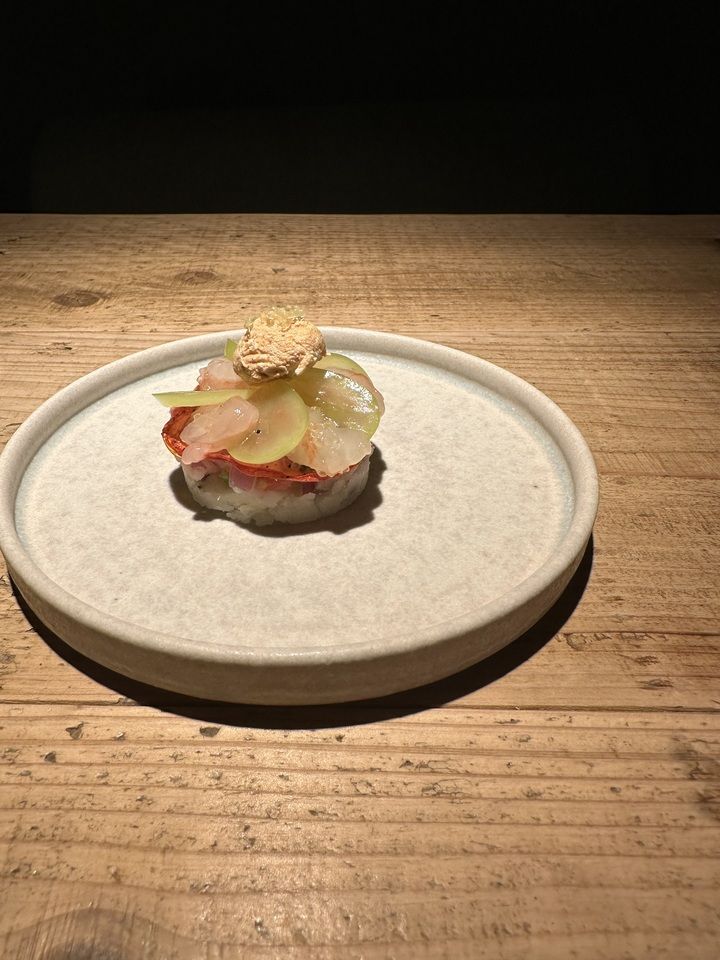 【晚餐】创新香料主厨精选套餐（10道菜）