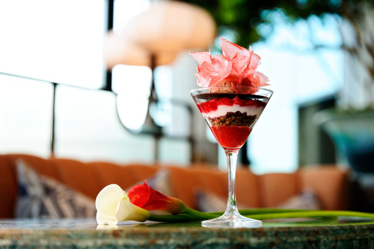 【シェフの特製2品付き】アフタヌーンティー - エレガンス・イン・ニューヨーク モード