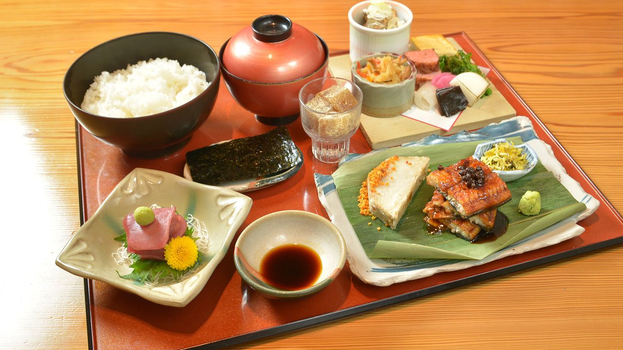 [Luxury Lunch - Lake Hamana Specialty Eel Kabayaki Gozen]