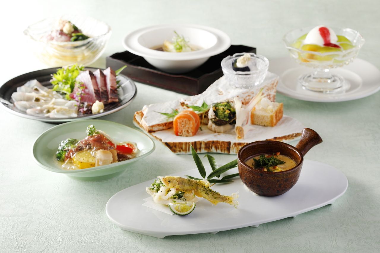 Early Summer “Kaiseki” Course