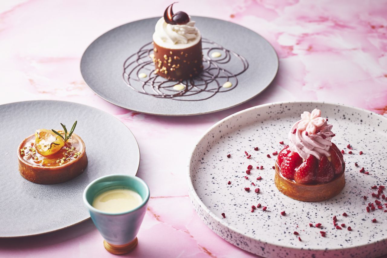 【8/2まで15%OFF！】【ディナー・おまかせカウンター限定コース　全4品】旬の食材でダイニング体験を満喫
