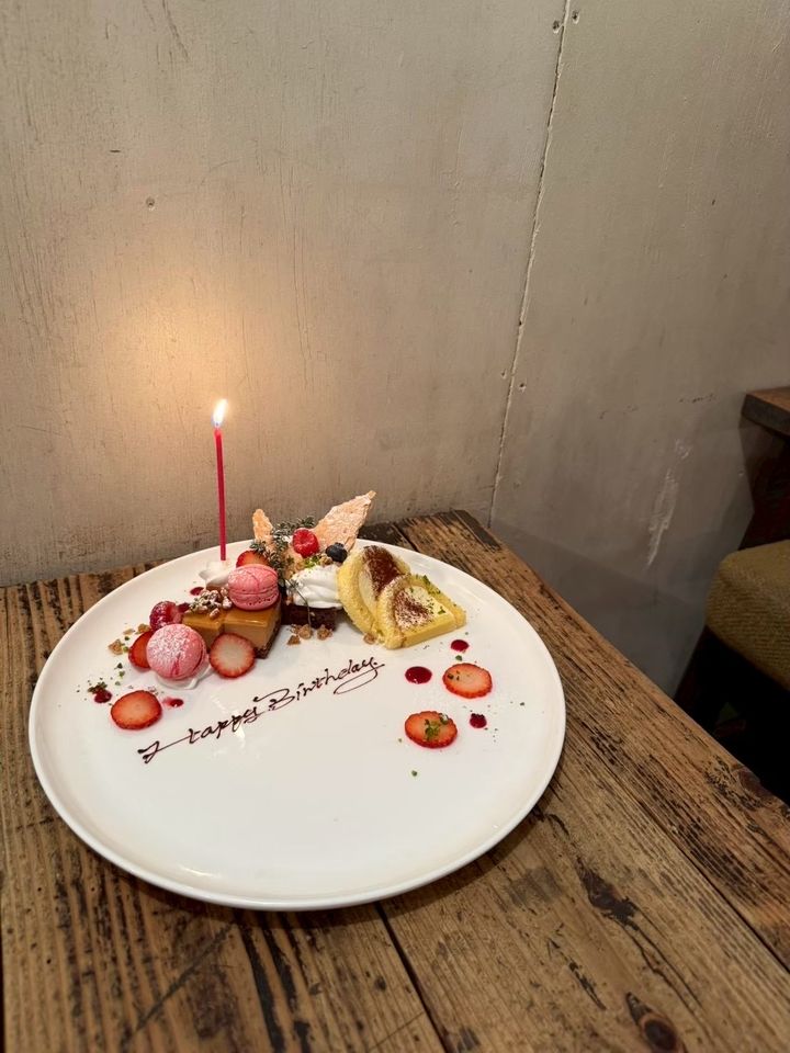 【アニバーサリーコース・デザートプレート★乾杯スパークリングワイン】デリ盛り合わせなどアニバーサリーコース全６皿