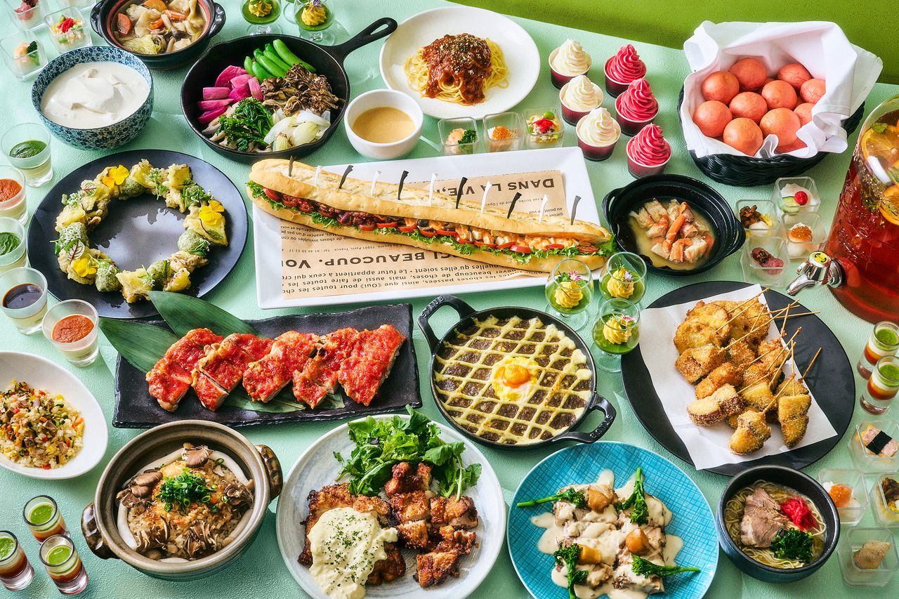 【早割】お日にち限定＜平日ランチ＞￥4,600(90分制)