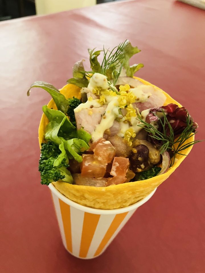 Takeout/Picnic Tortilla Set (Crepe Style)