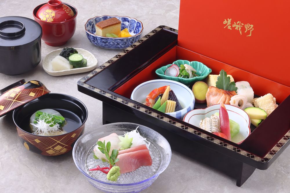 味彩御膳　天ぷら付き