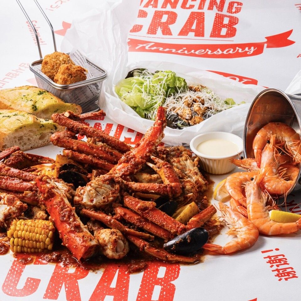 D.C.タラバ＆ズワイガニ入りプレミアムコース