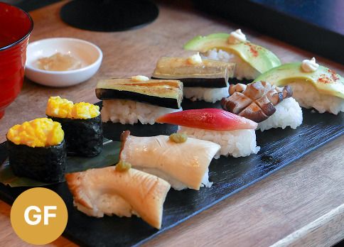 （无麸质）素食寿司套餐