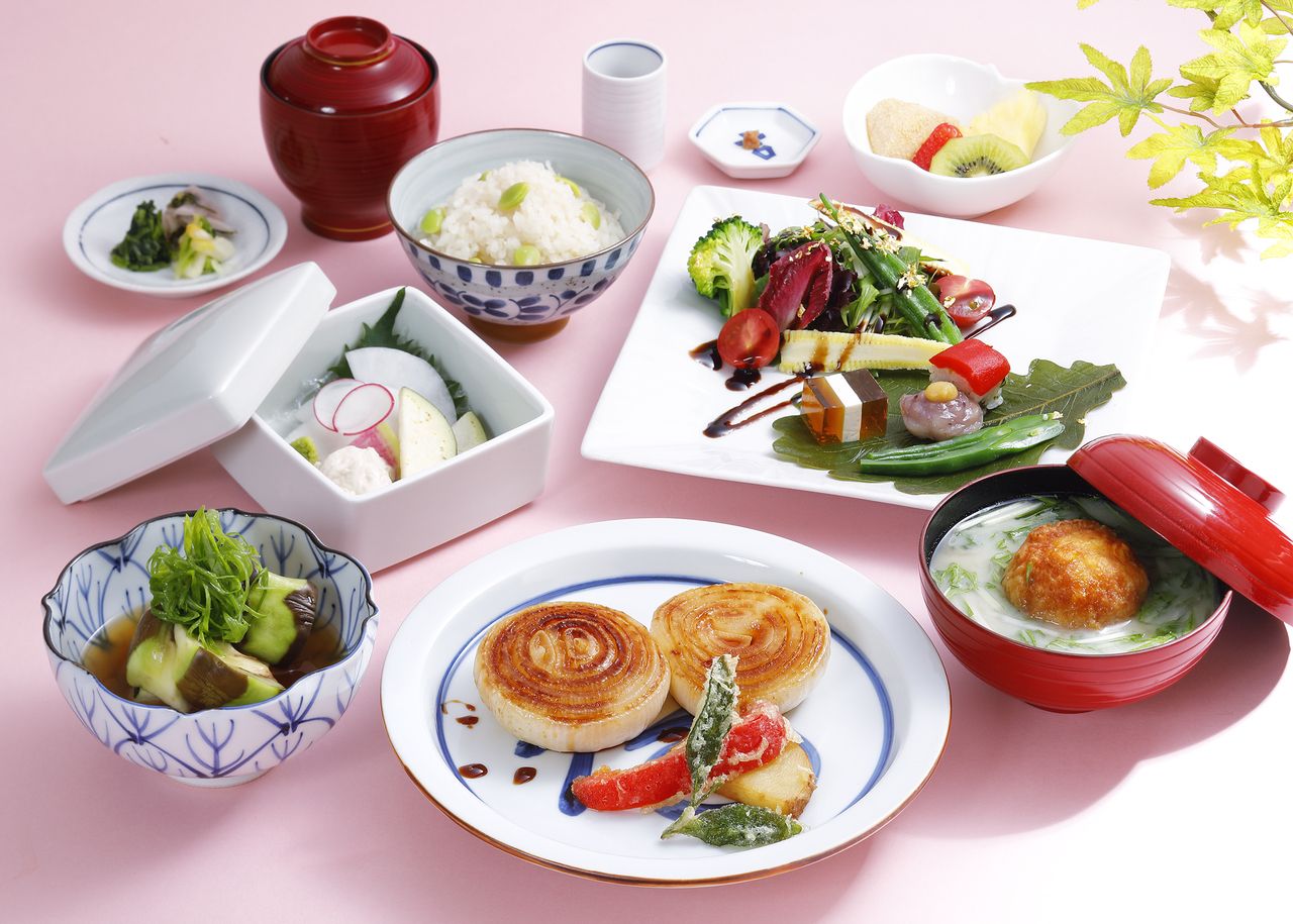 『野菜懐石　皐月』