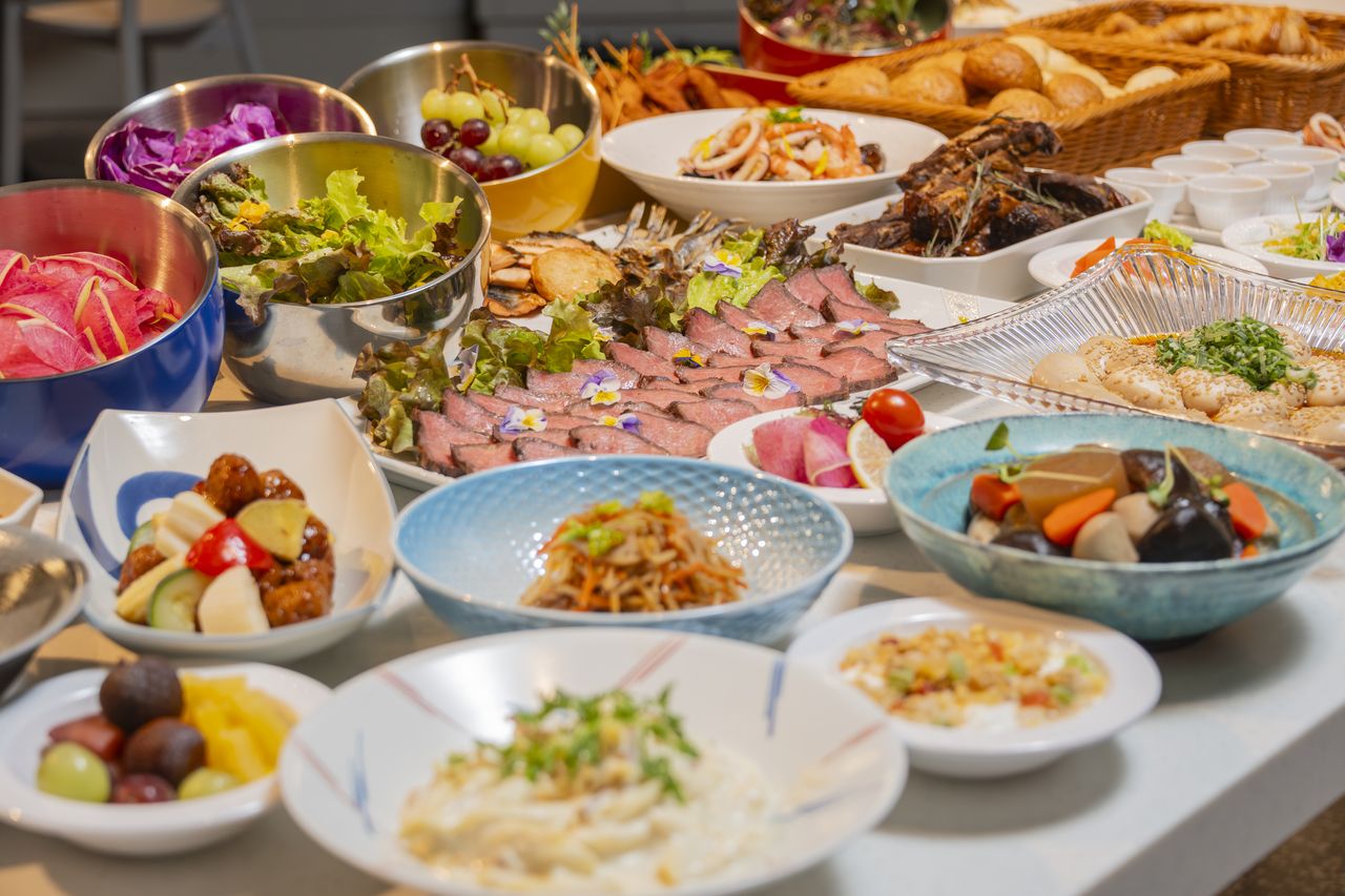 SIDETRACK オリジナルランチビュッフェ(小学生)