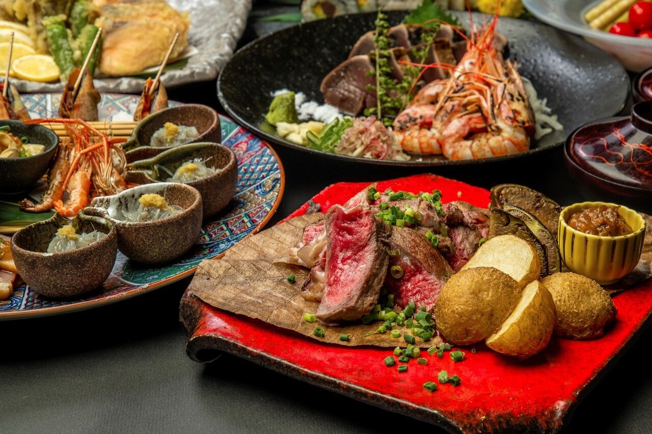 【6月～8月宴会プラン】〈2h飲み放題付き〉鳴子コース　11品