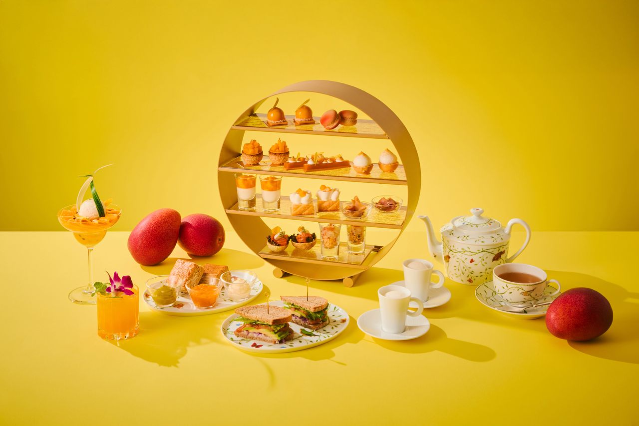 <パルフェ付き>【Afternoon Tea】“VOYAGE” La saison des mangues