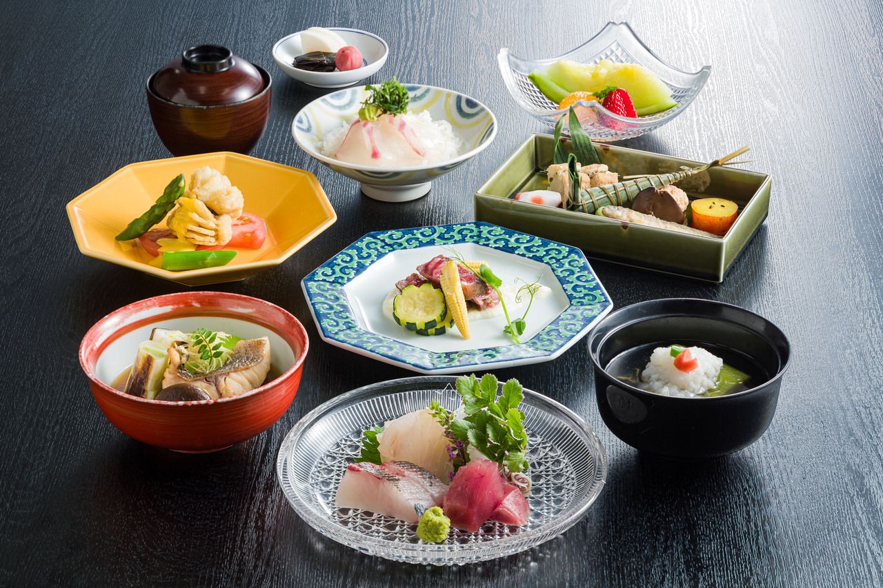 【料理長のおすすめ会席】