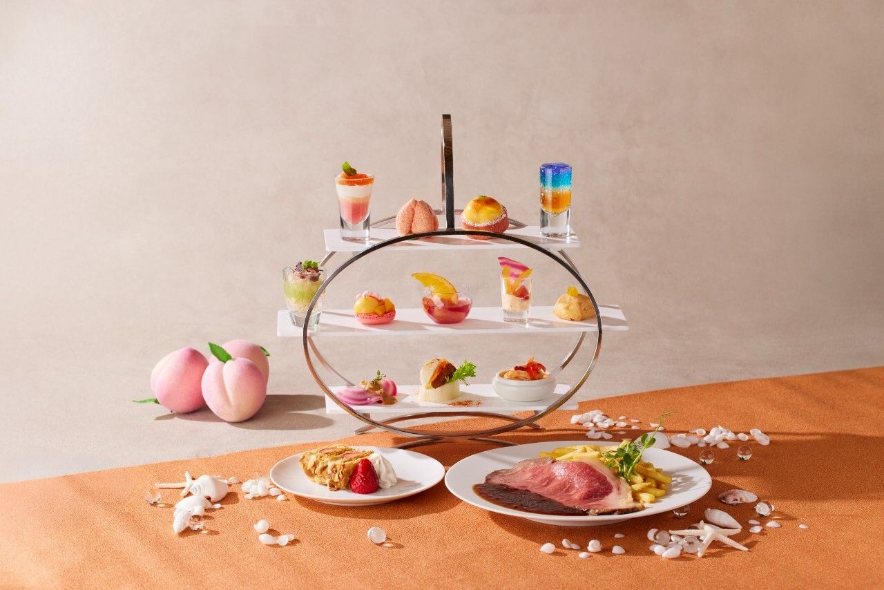 【7月1日-9月18日】桃子晚间下午茶～日落桃子～