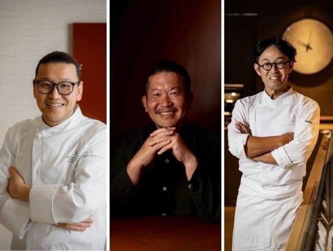 開業3周年ディナーイベント　Fukuoka’s Culinary Convergence - 6hands Dinner with Perrier-Jouët-
