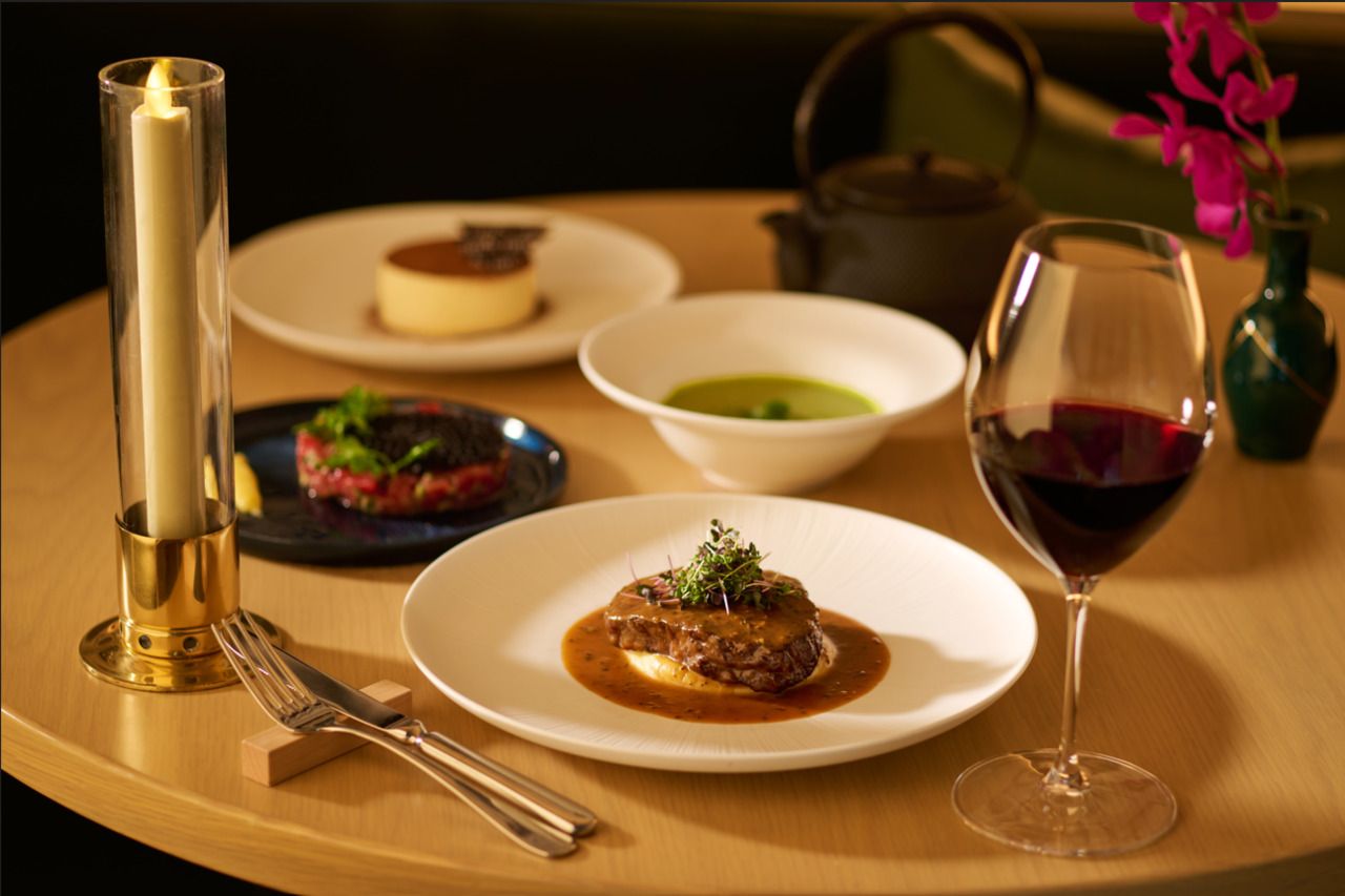 Seasonal 5 Course Dinner