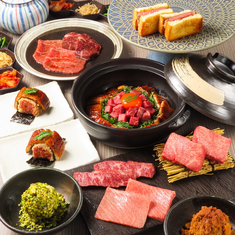 [2nd Anniversary Celebration | Starting in June] Exquisite Eel x Wagyu Beef Feast Course | Last year's masterpiece that sold out instantly is back and improved!