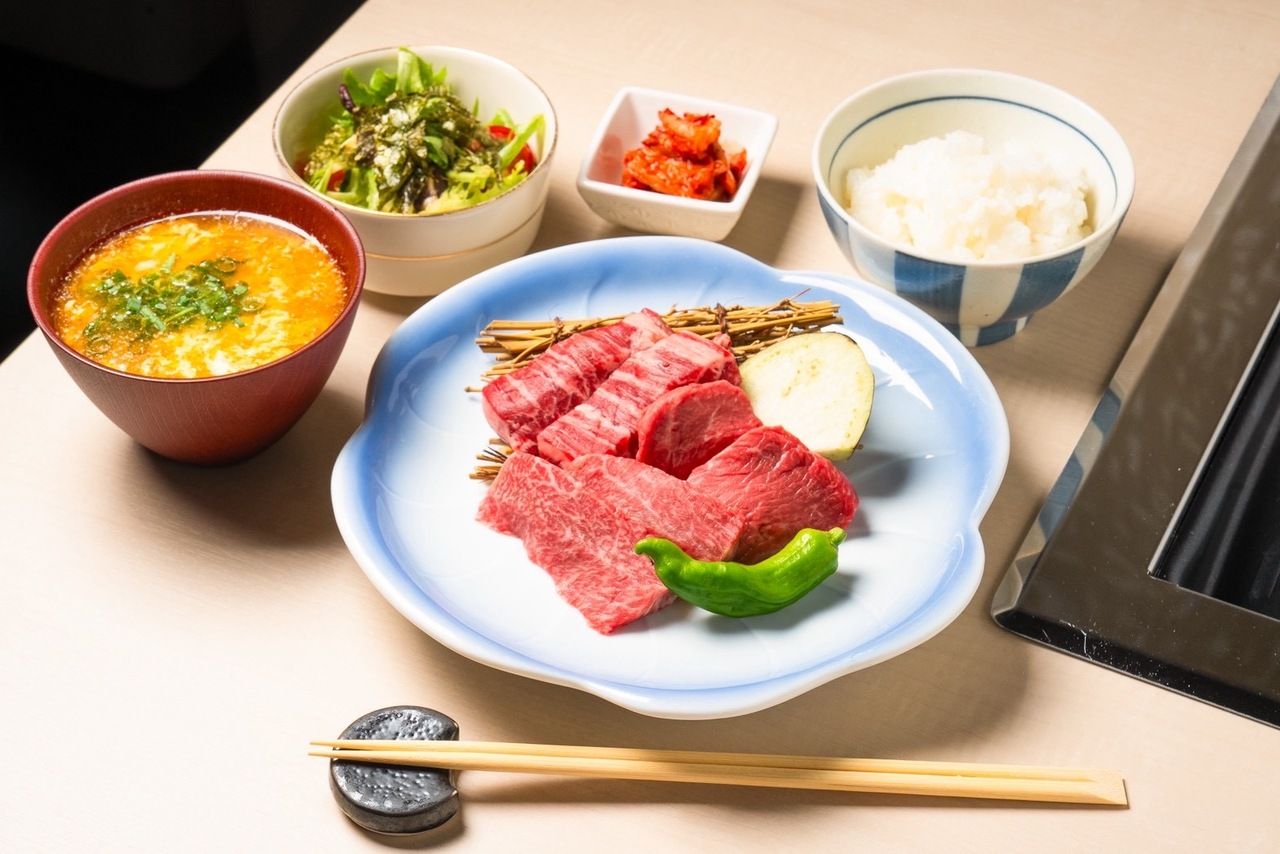 Grilled Meat Lunch - 3 Kinds