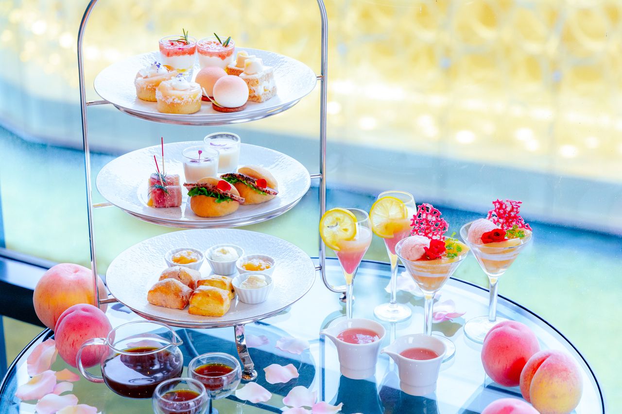 Afternoon Tea Part 1 <12:00-14:00> (member price)