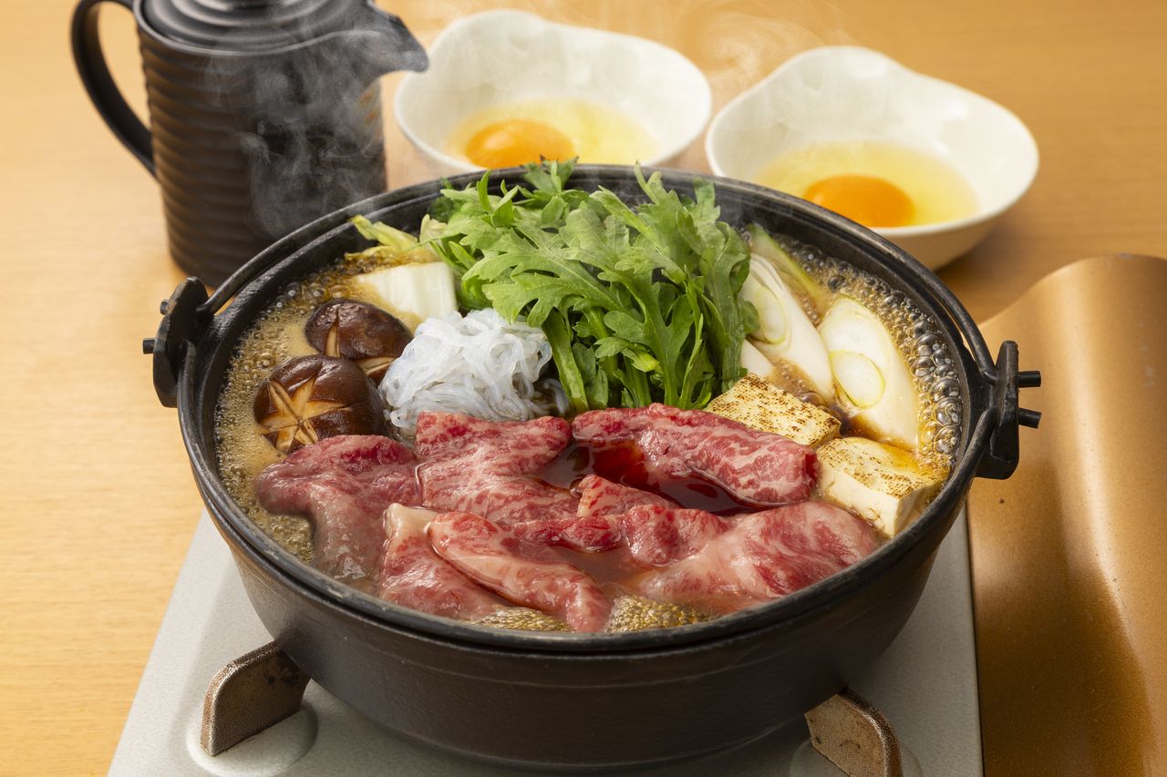 和牛寿喜烧套餐