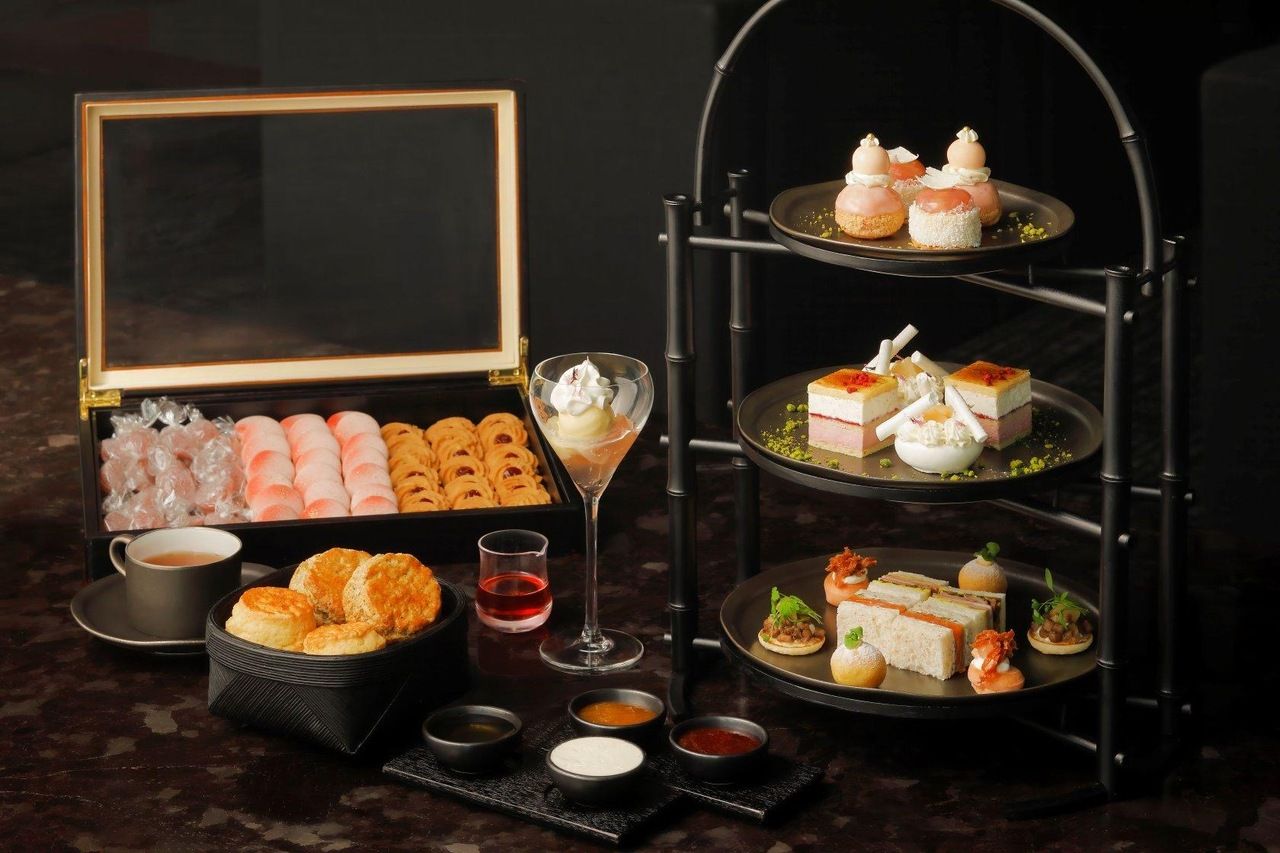 Peach Afternoon Tea 6/15-9/13
