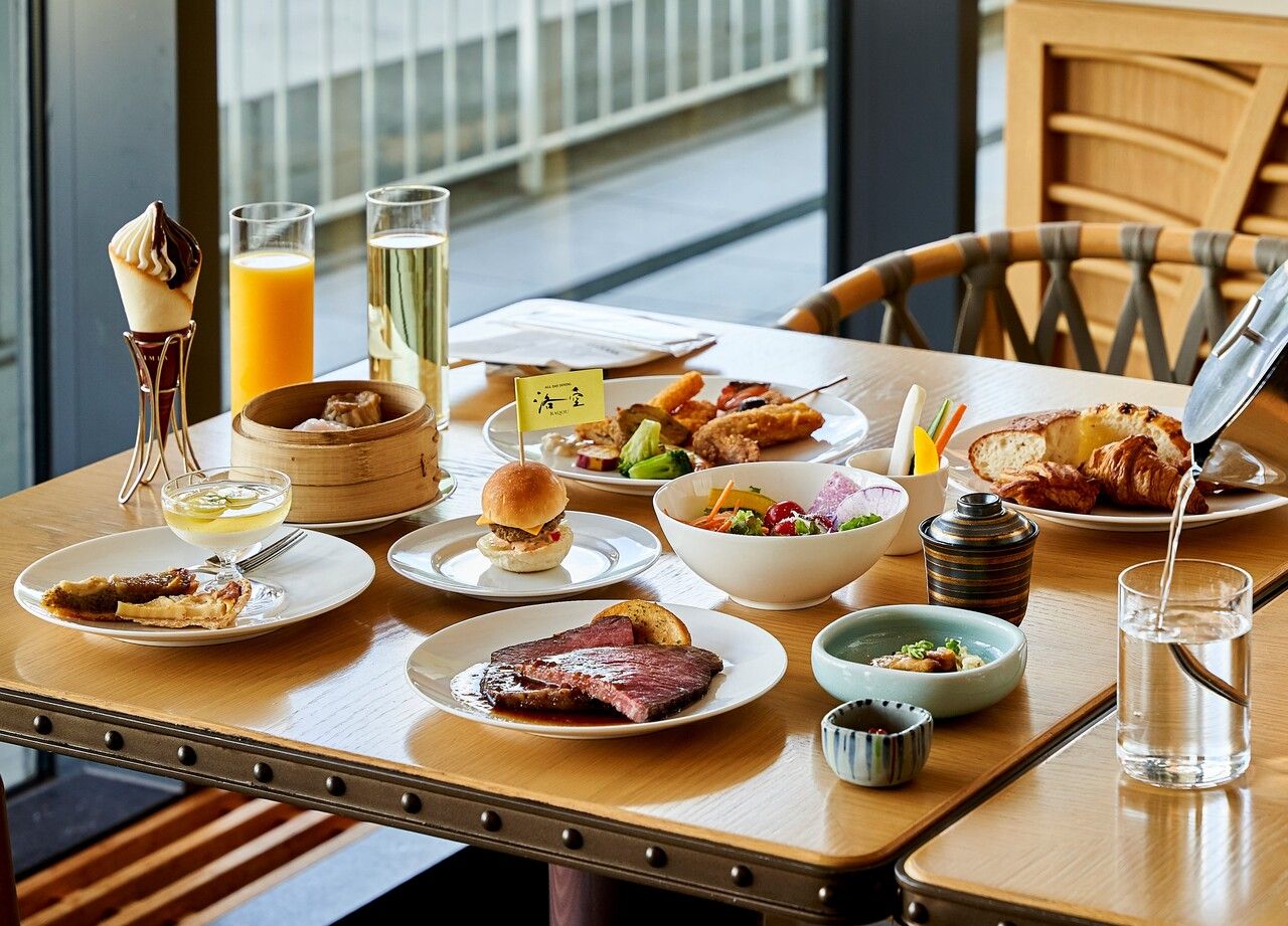 Weekday Lunch Buffet (Monday to Thursday)