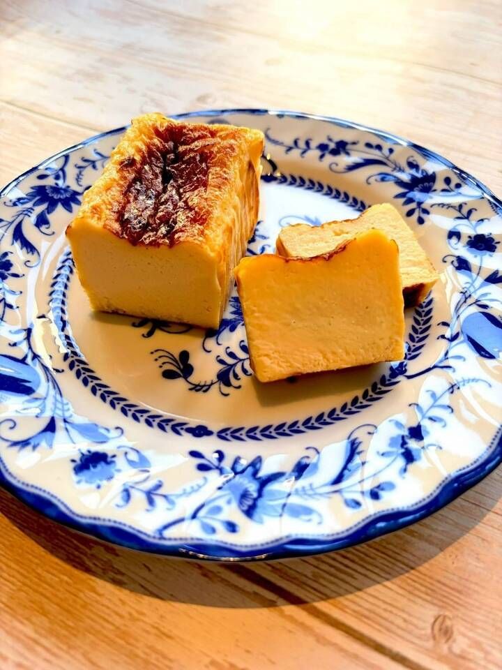 【おもたせ】LAMMASの熟成コンテのチーズケーキ