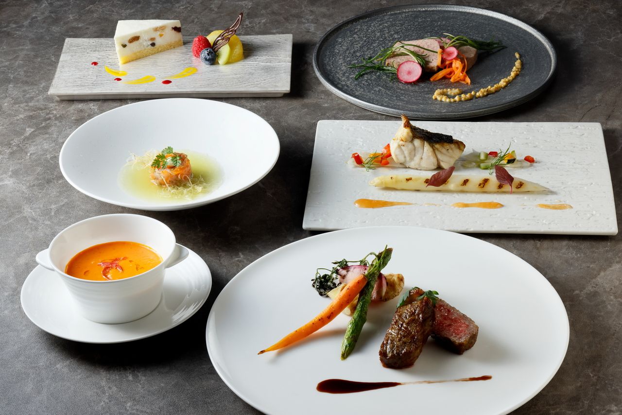 【季節のおすすめディナーコース ”6Dishes Course”】 シーズナルディナー  ＜6品＞