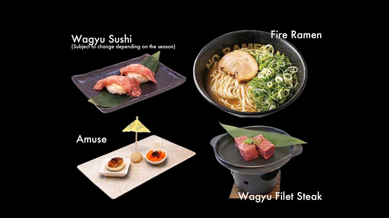 🔥 Reservation-Only Special Dinner Course  ¥16,000 / person