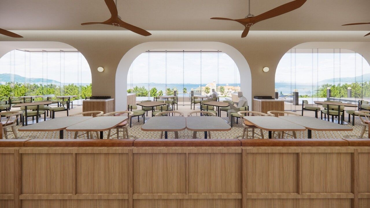 YOCATERRACE Dinner Course “Estate”