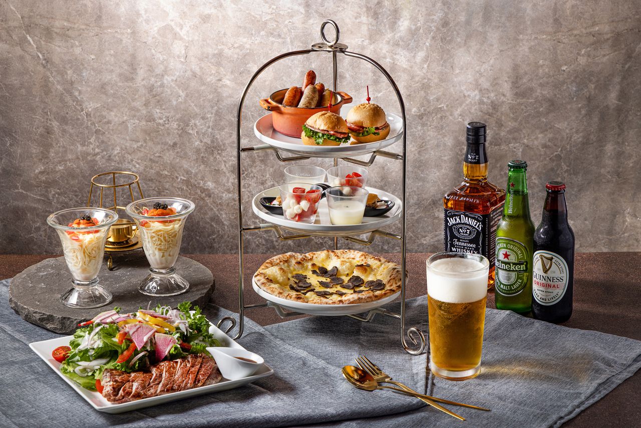 High Tea Set ~Aperitivo~ Includes 1 drink