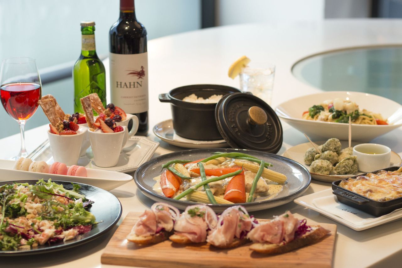 [Weekday Dinner] Enjoy a casual BREEZE PLAN! 5 dishes from appetizer to dessert ★ 120 minutes of all-you-can-drink included!